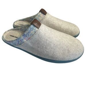 Lands End Slipper Slip On Slipper Shoe Women 11B